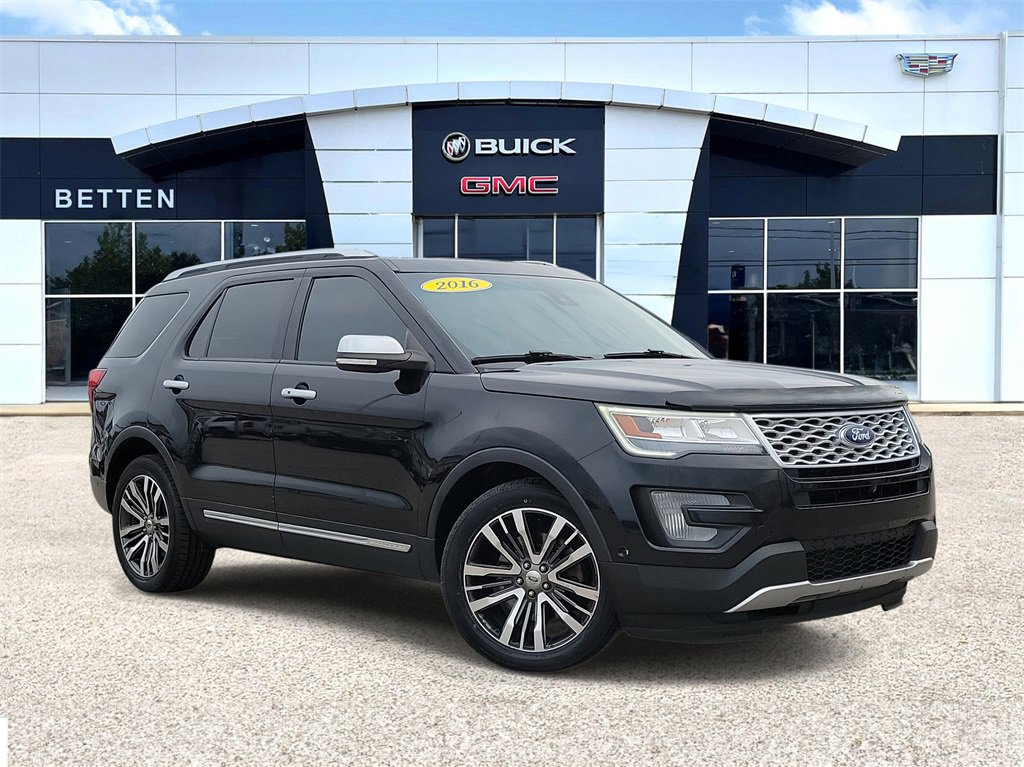 2016 Ford Explorer