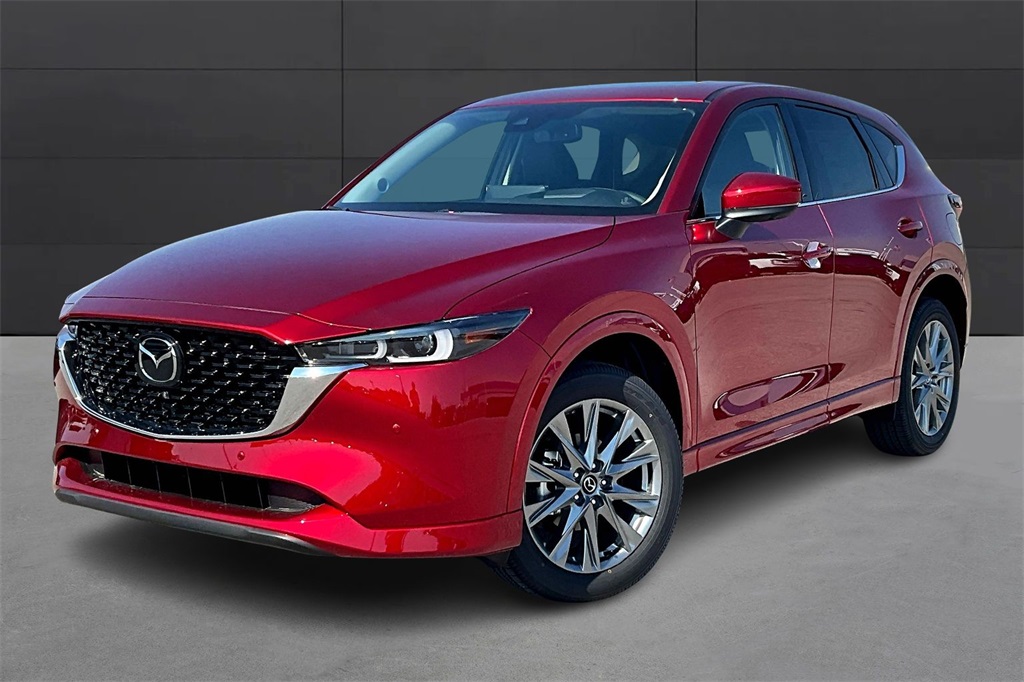 2025 Mazda CX-5 S Premium Plus package's photo