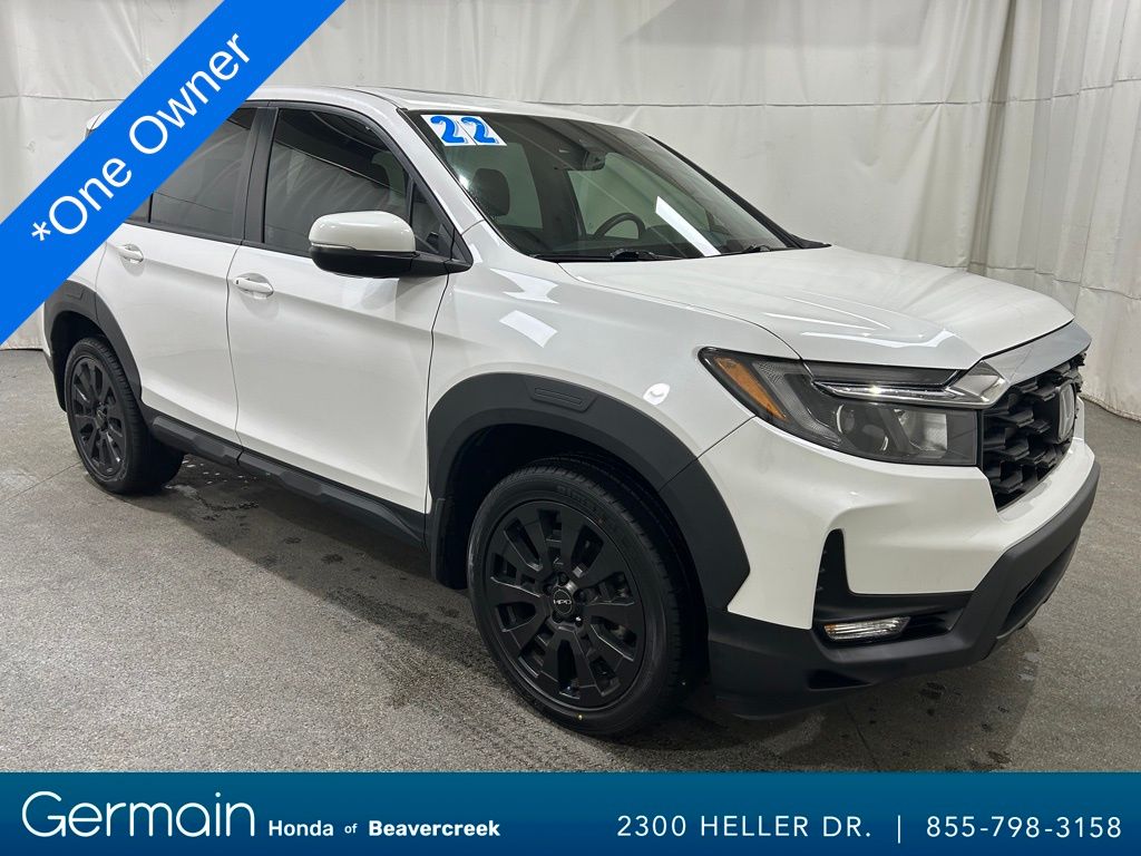 2022 Honda Passport EX-L's photo