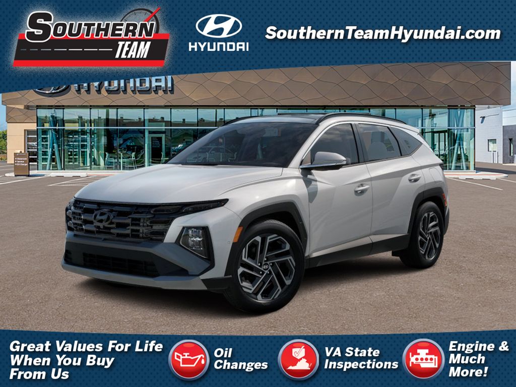 2026 Hyundai Tucson Limited's photo