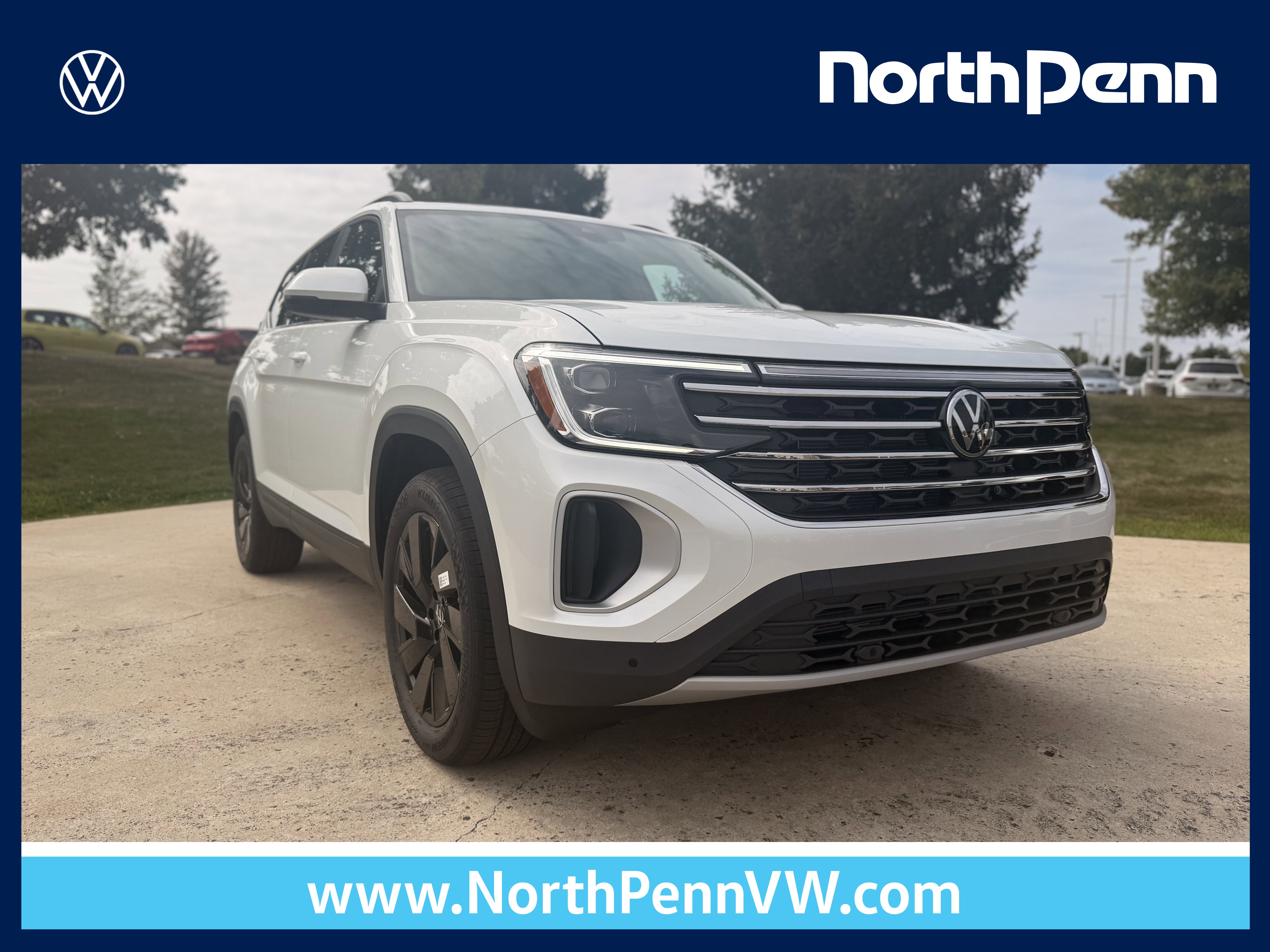 2026 Volkswagen Atlas SE w/Tech's photo