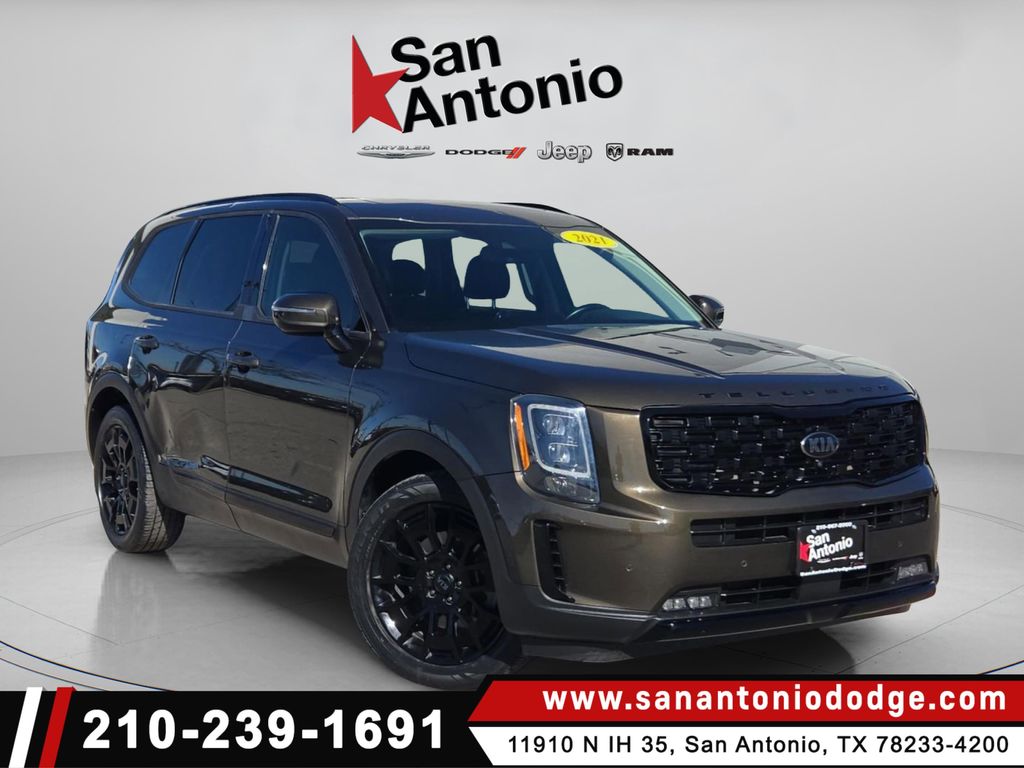 2021 Kia Telluride SX's photo