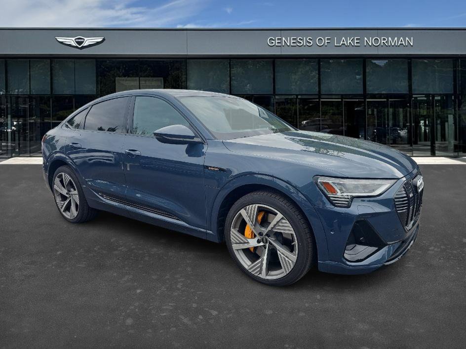 Used 2023 Audi e-tron Sportback Prestige with VIN WA13ABGE9PB005004 for sale in Concord, NC