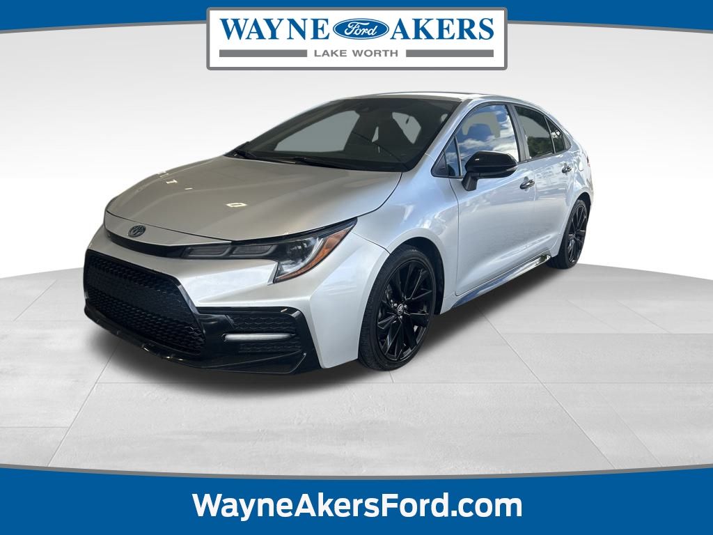2021 Toyota Corolla Nightshade
