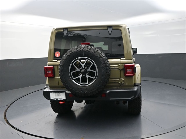 2025 Jeep Wrangler Rubicon photo 4