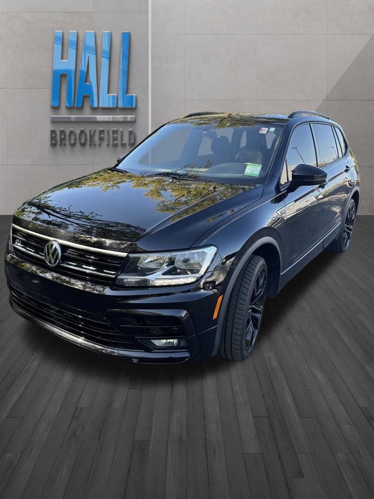 2021 Volkswagen Tiguan SE R-LINE BLACK