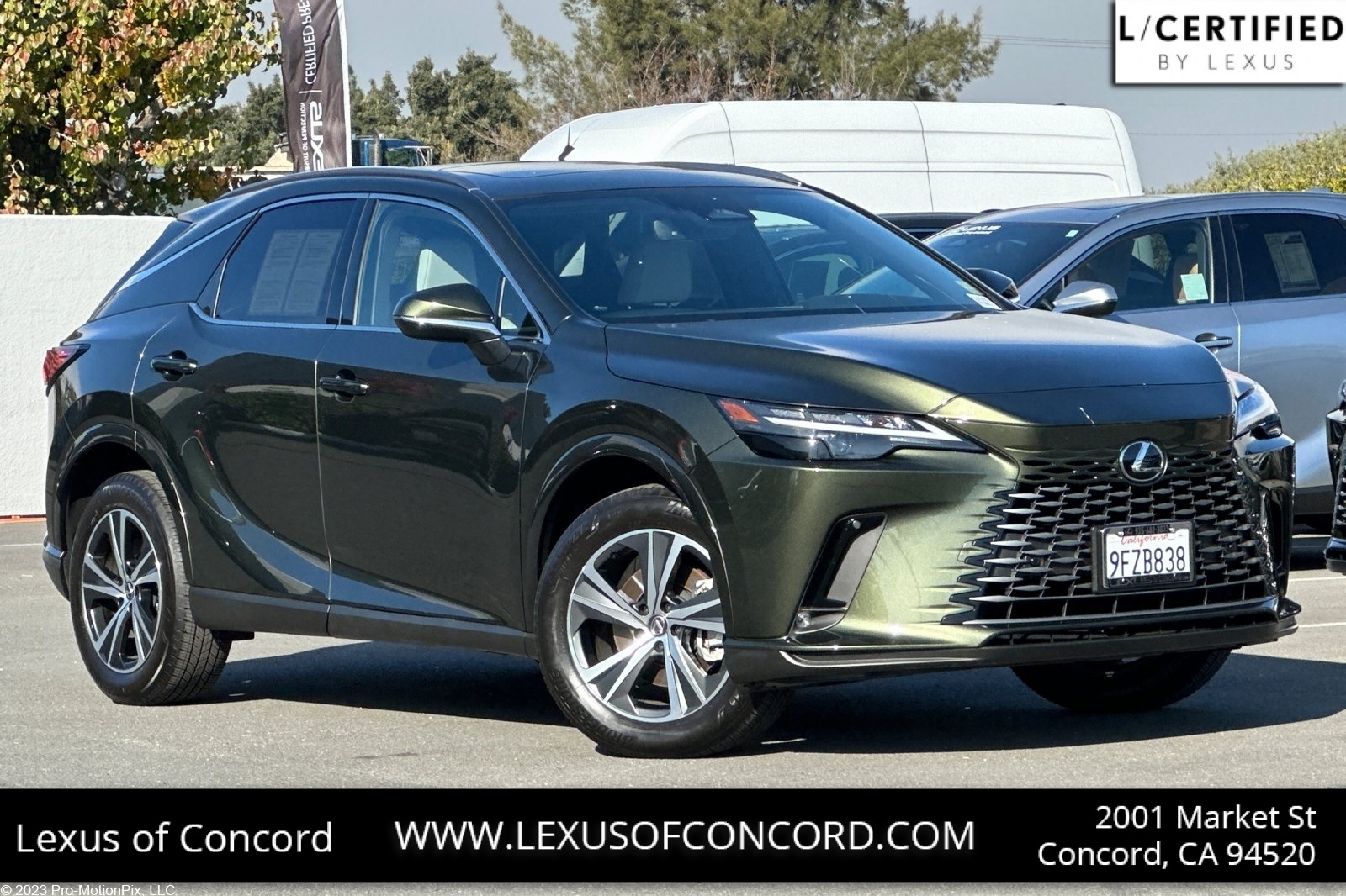 2023 Lexus RX 350's photo