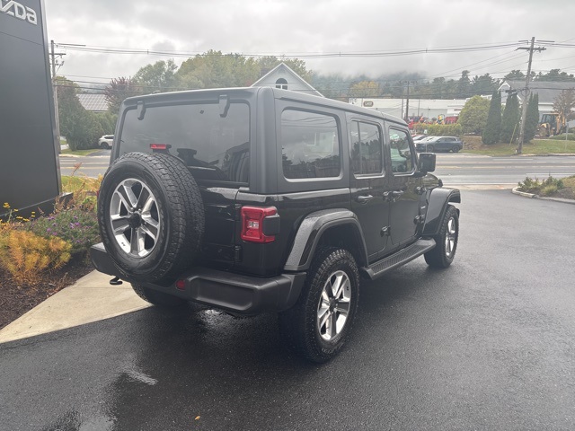 2022 Jeep Wrangler Unlimited Sahara photo 7