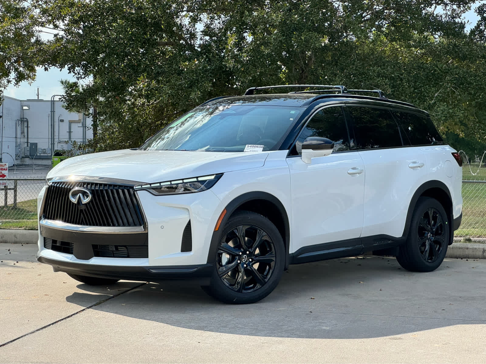 2026 INFINITI QX60 AUTOGRAPH's photo