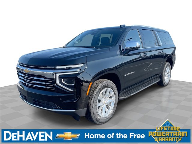 2026 Chevrolet Suburban Premier's photo