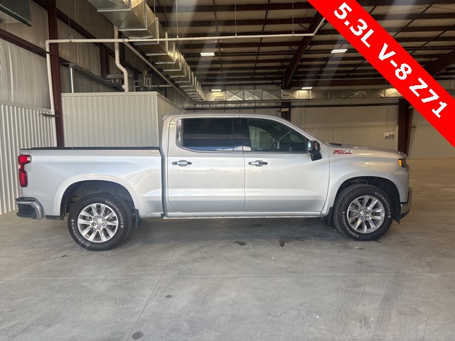 2021 Chevrolet Silverado 1500 LTZ's photo