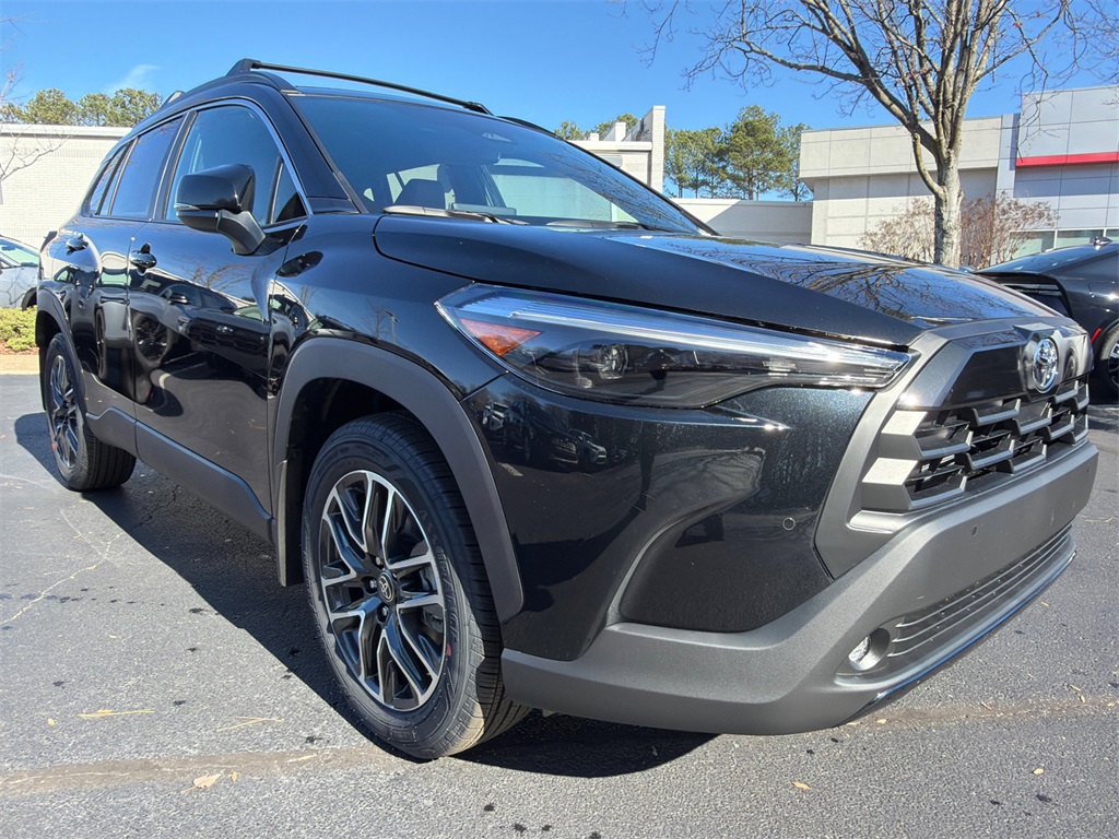 2026 Toyota Corolla Cross XLE's photo