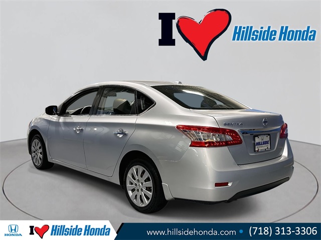 Used 2015 Nissan Sentra SV with VIN 3N1AB7AP1FL639408 for sale in Jamaica, NY