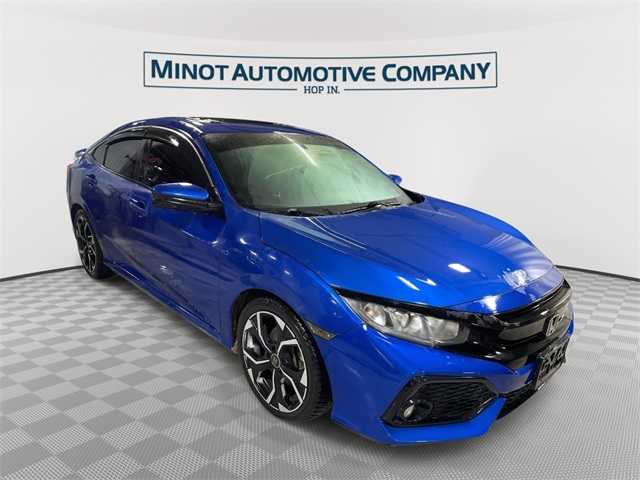2017 Honda Civic Si's photo