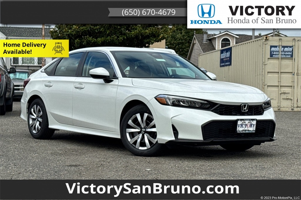 2026 Honda Civic LX's photo