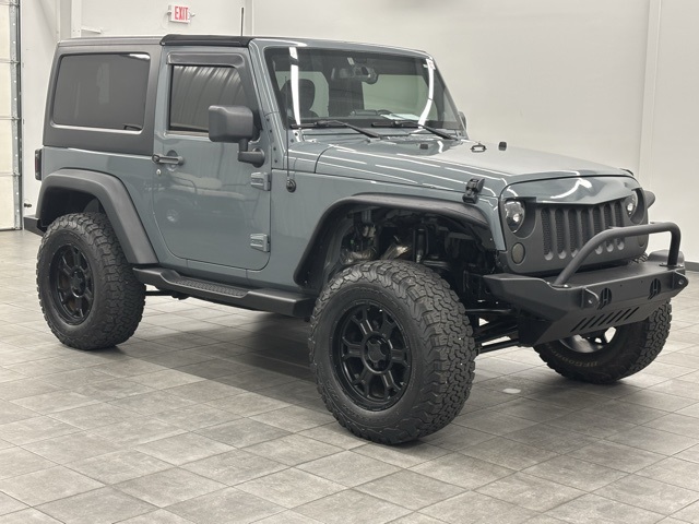2014 Jeep Wrangler Sport's photo