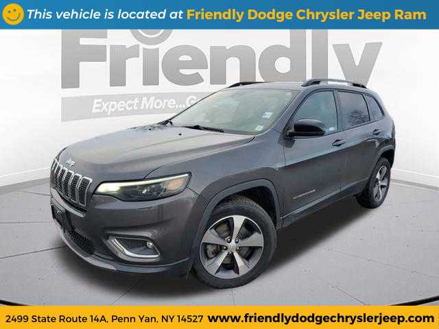 2022 Jeep Cherokee Limited's photo