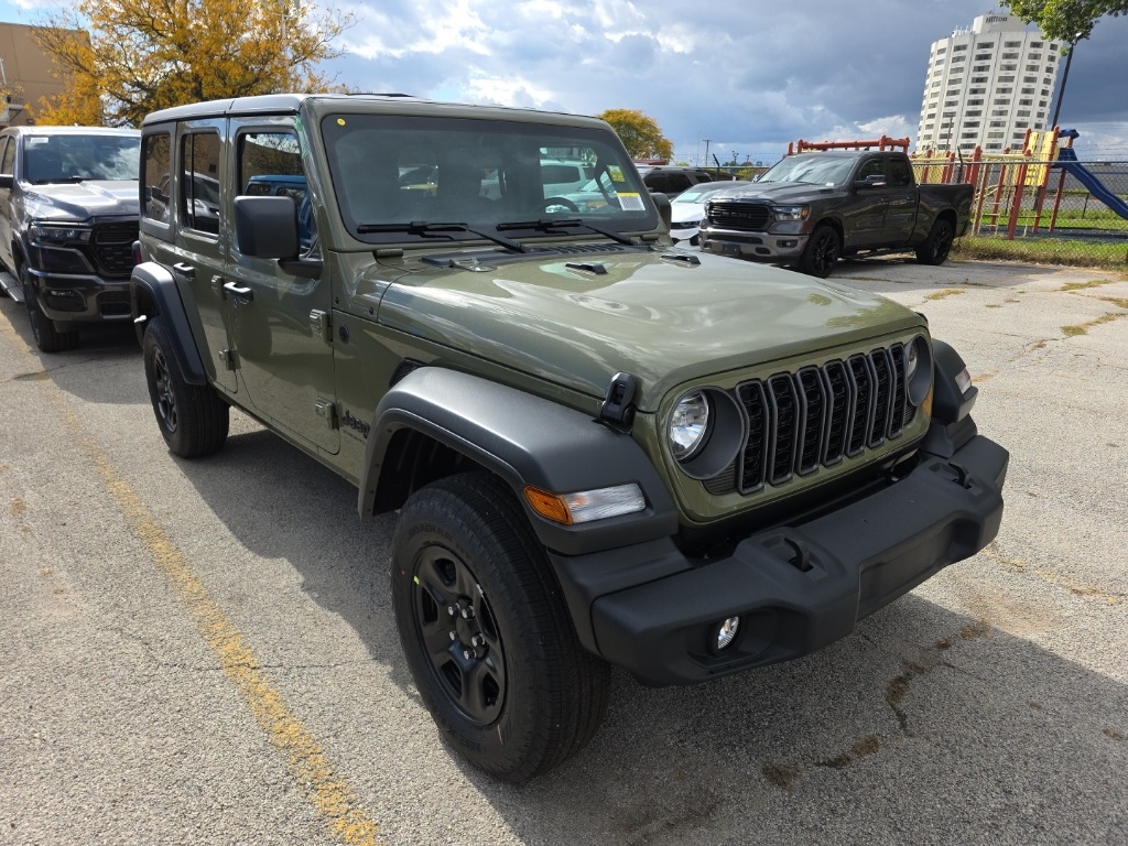 2026 Jeep Wrangler 4-Door Sport's photo