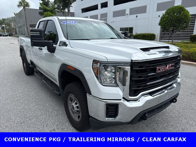 Used 2021 Summit White GMC Base image 1