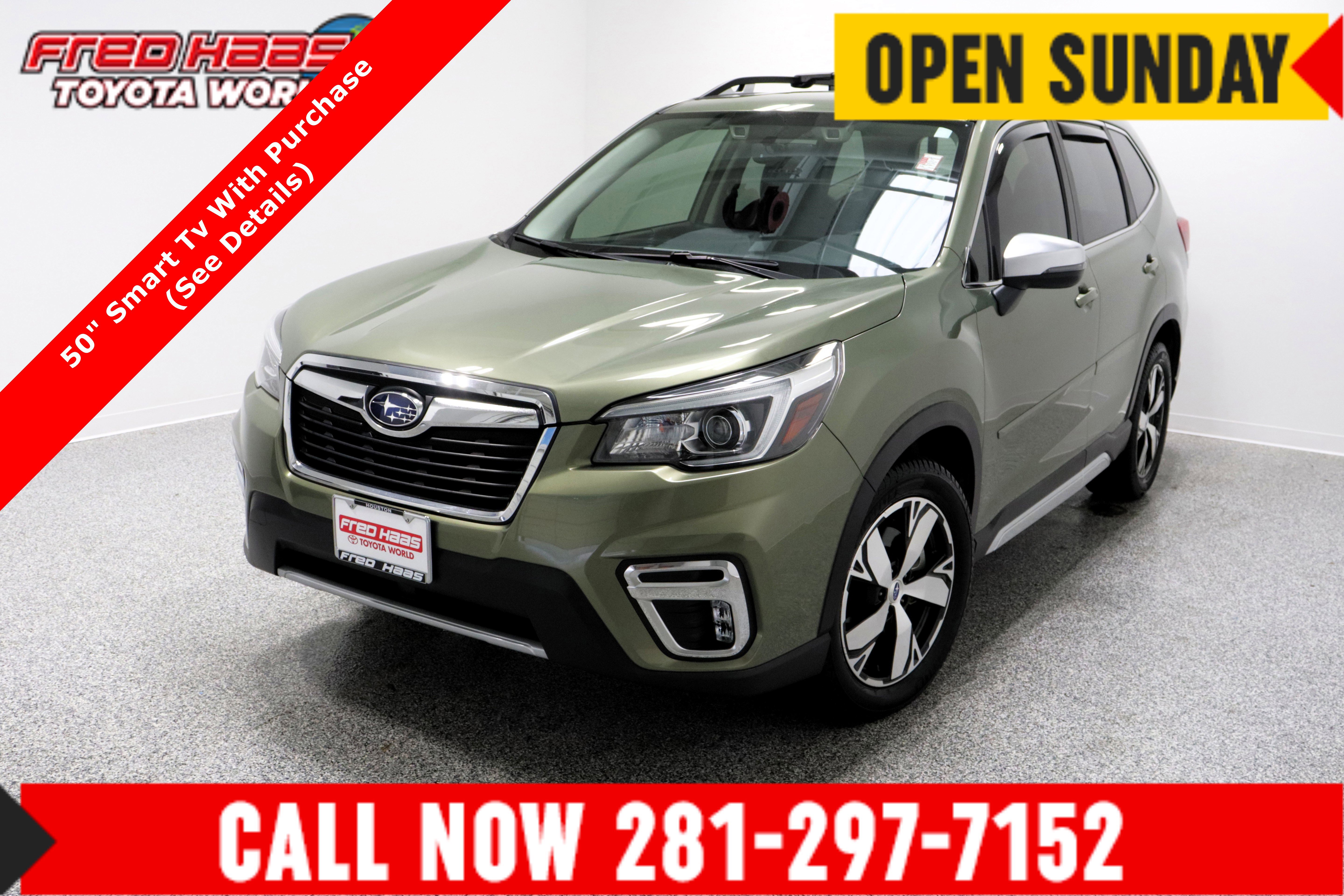 2020 Subaru Forester Touring