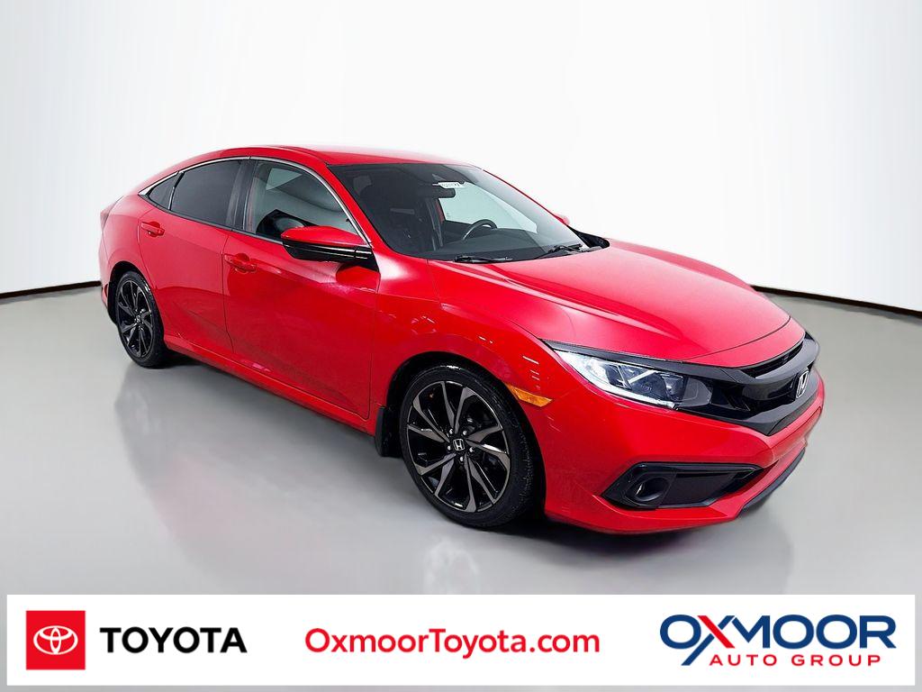 2020 Honda Civic Sport's photo