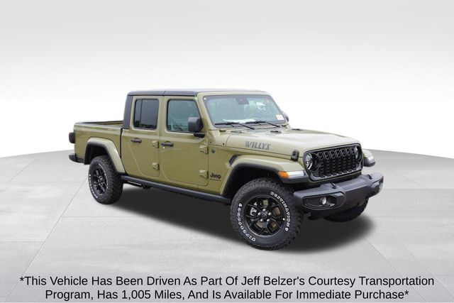 2025 Jeep Gladiator Willys's photo