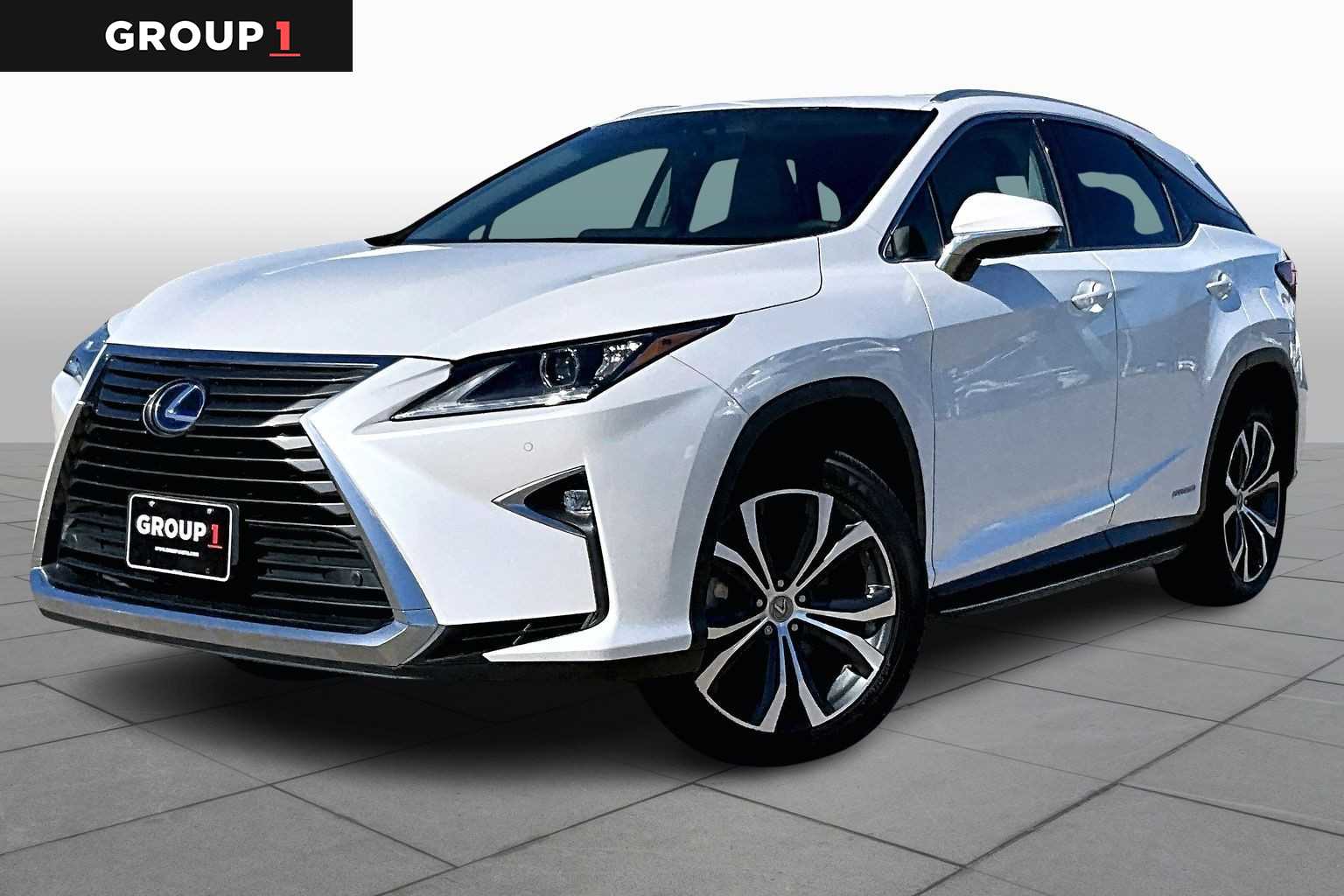 2016 Lexus RX 450h's photo