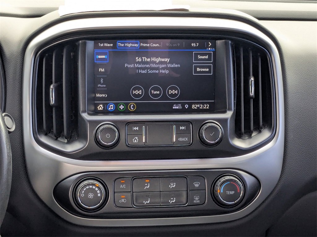 2021 Chevrolet Colorado LT photo 16