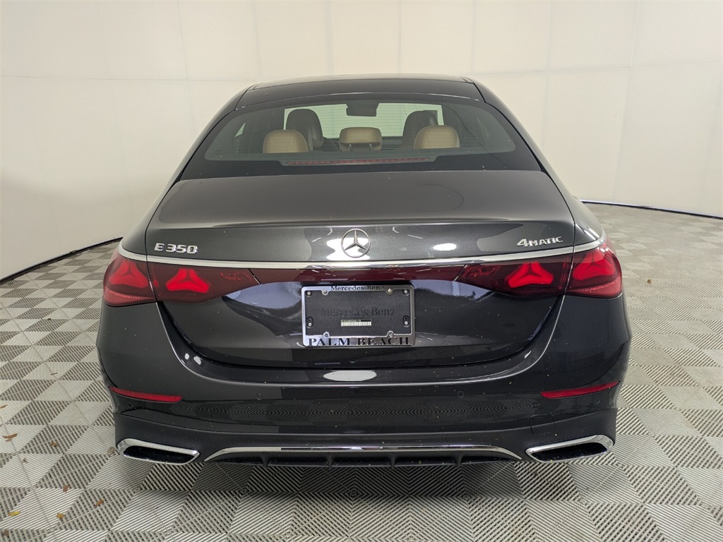 2026 Mercedes Benz E 350 4MATIC Sedan photo 4