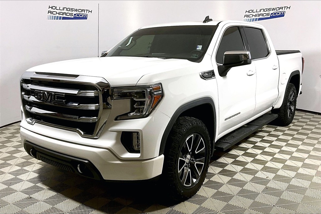2019 GMC Sierra 1500 SLE's photo