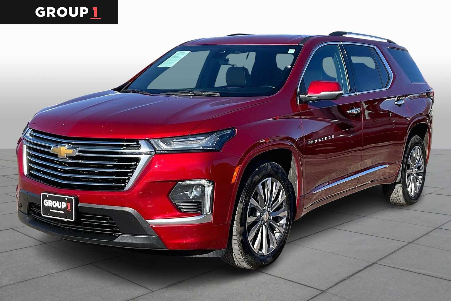 2023 Chevrolet Traverse Premier's photo