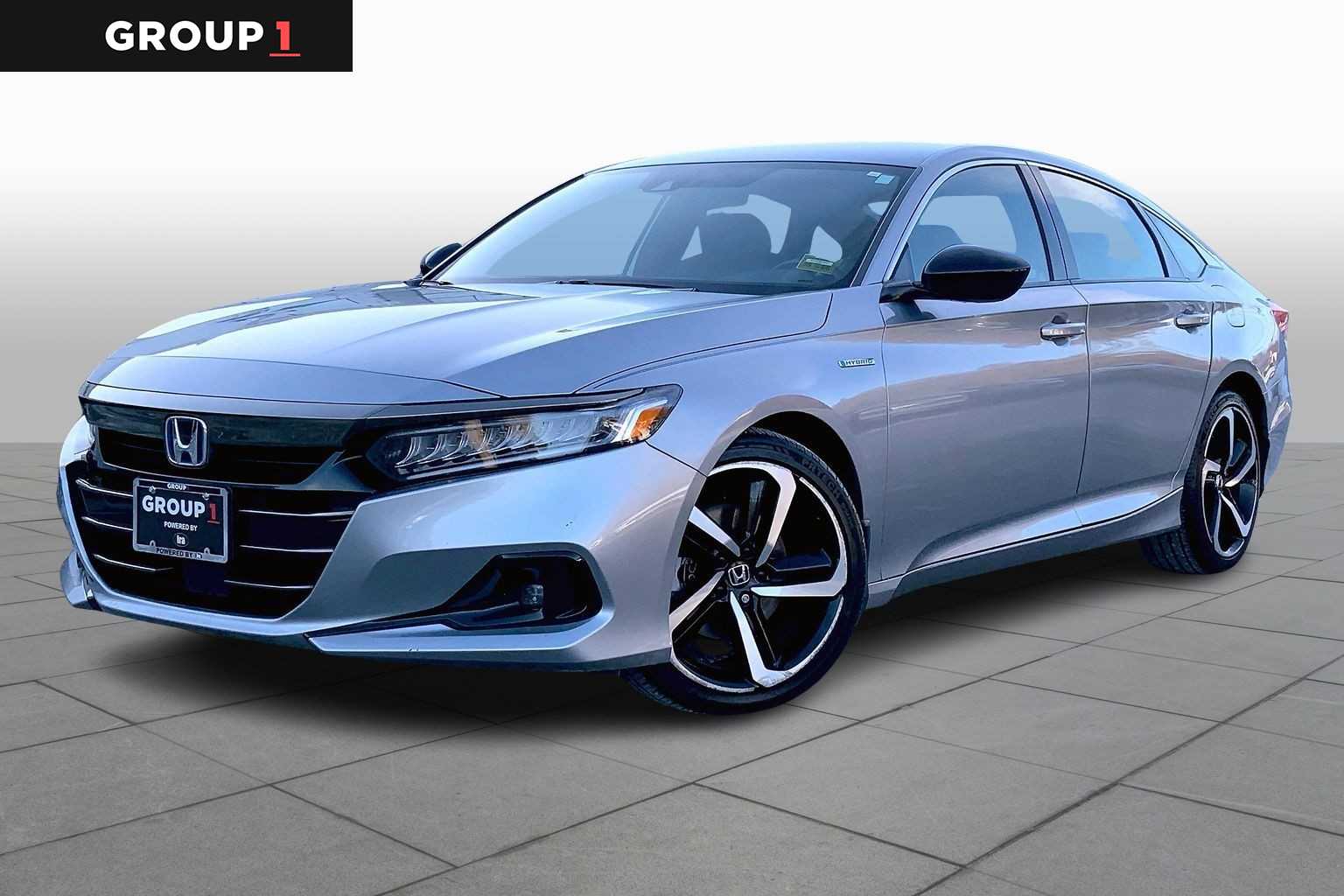 2022 Honda Accord Hybrid Sport's photo