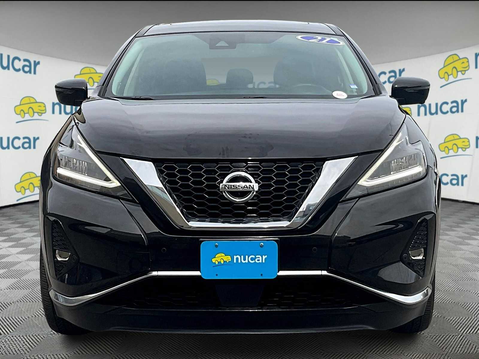 2021 Nissan Murano SL photo 2