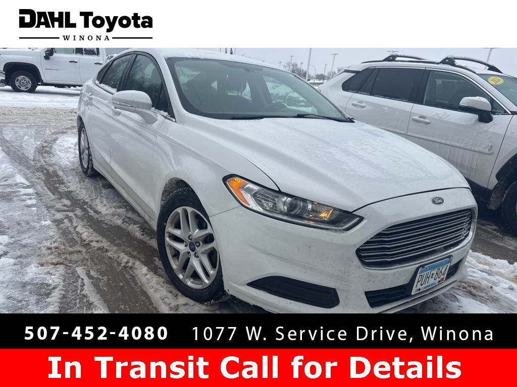 2014 Ford Fusion SE's photo