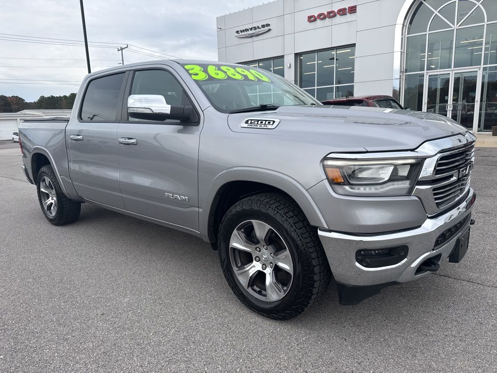 2019 Ram 1500 Laramie photo 2