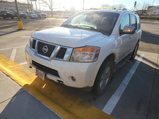 2012 Nissan Armada Platinum's photo