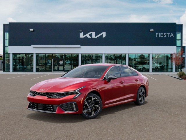 2025 Kia K5 GT-Line