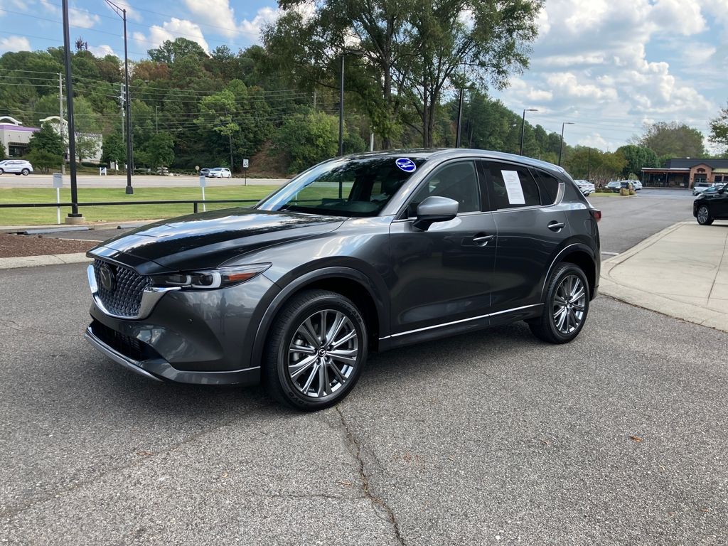 2024 Mazda CX-5 2.5 Turbo Signature photo 5