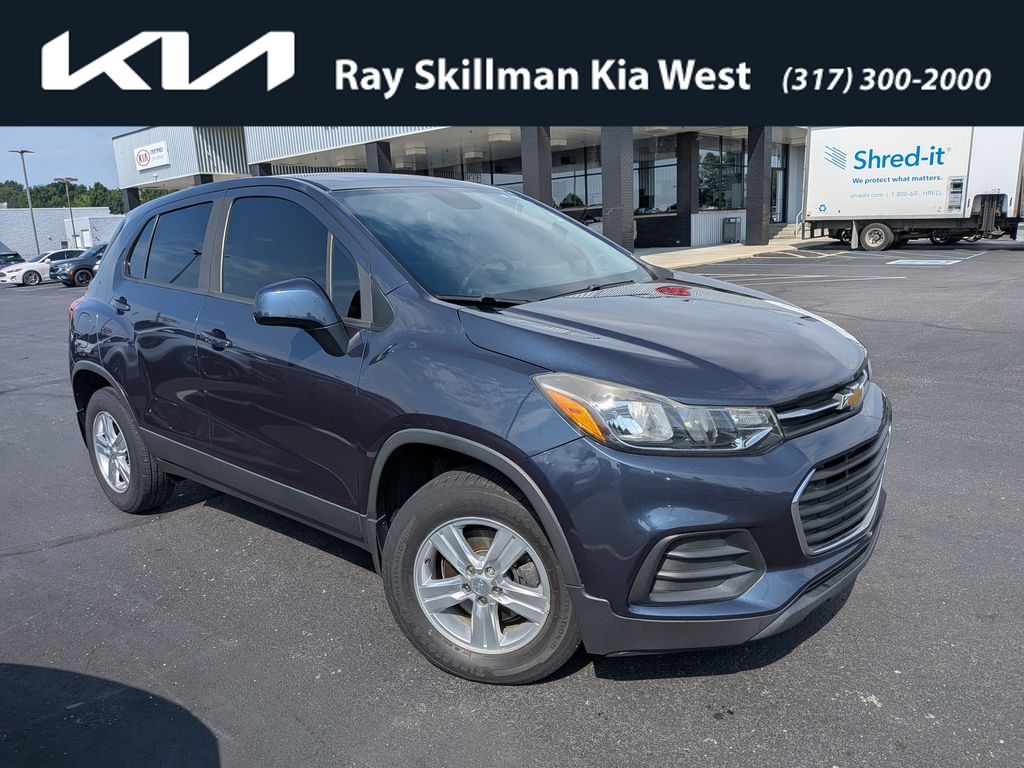 2018 Chevrolet Trax