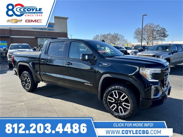 Pre-Owned 2019 GMC Sierra 1500 AT4 4D Crew Cab in Clarksville