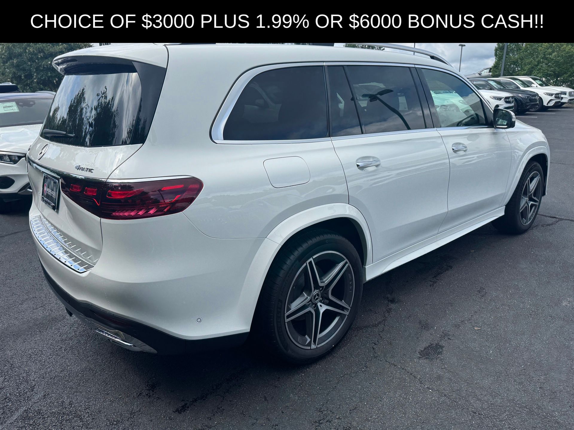 2025 Mercedes Benz GLS 450 4MATIC photo 19