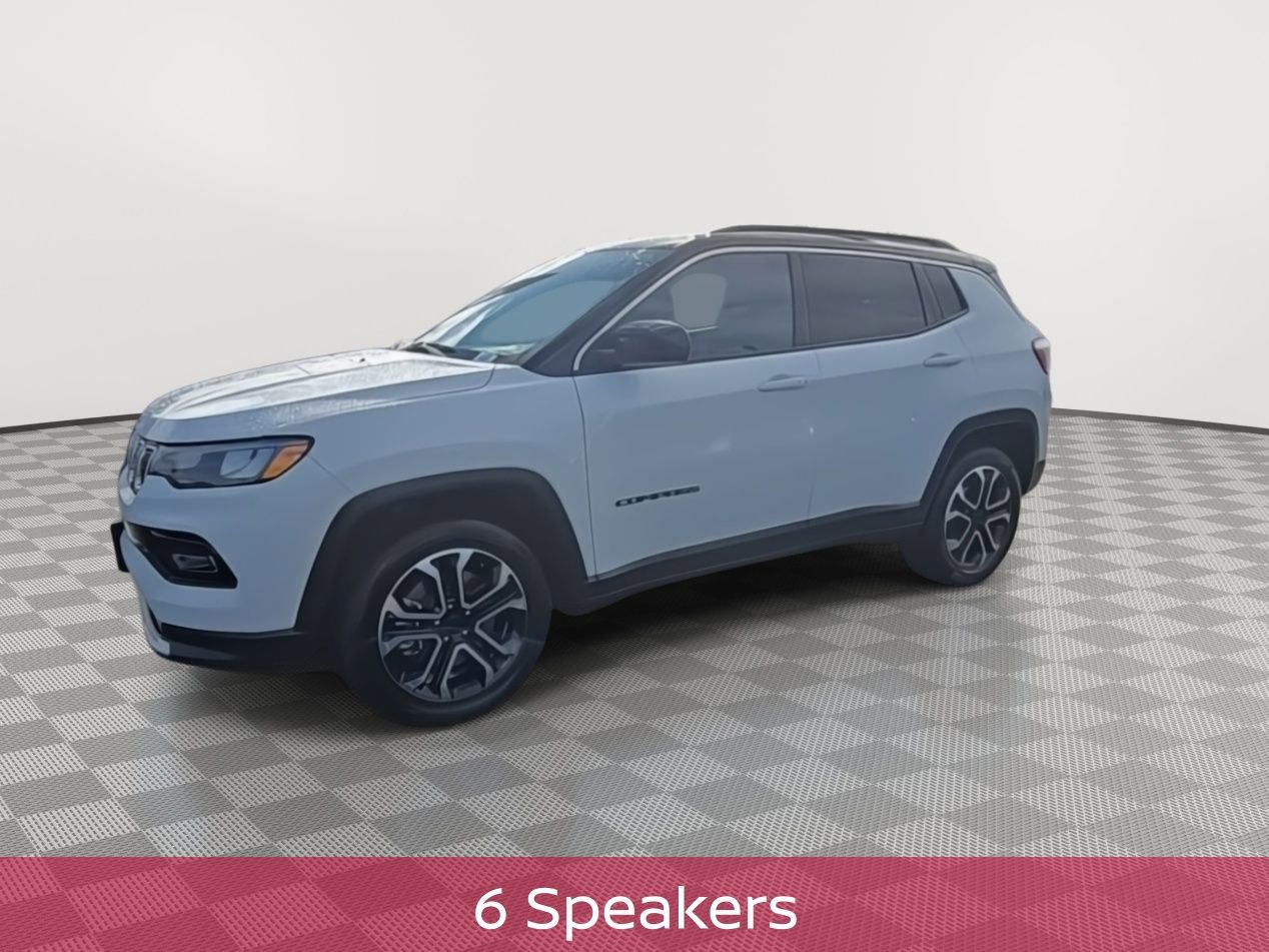 2023 Jeep Compass Limited photo 3