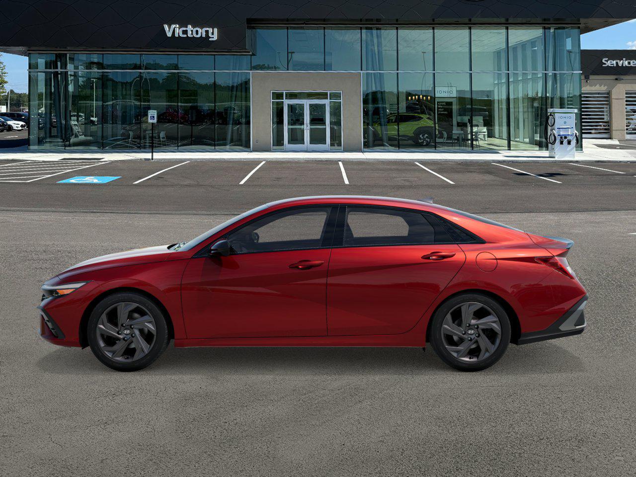 2026 Hyundai Elantra SEL Sport photo 3