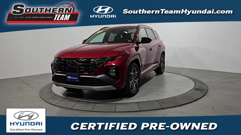 2022 Hyundai Tucson N Line's photo