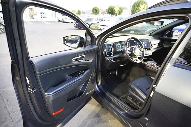 Used 2023 Gray Kia X-Line Prestige image 40