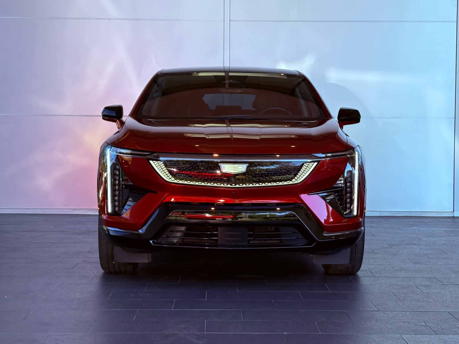 Certified 2025 Cadillac OPTIQ Sport 2 with VIN 3GYK3GMR4SS137627 for sale in Houston, TX