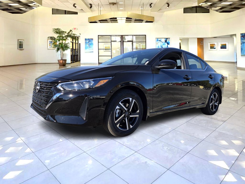 2025 Nissan Sentra SV photo 2