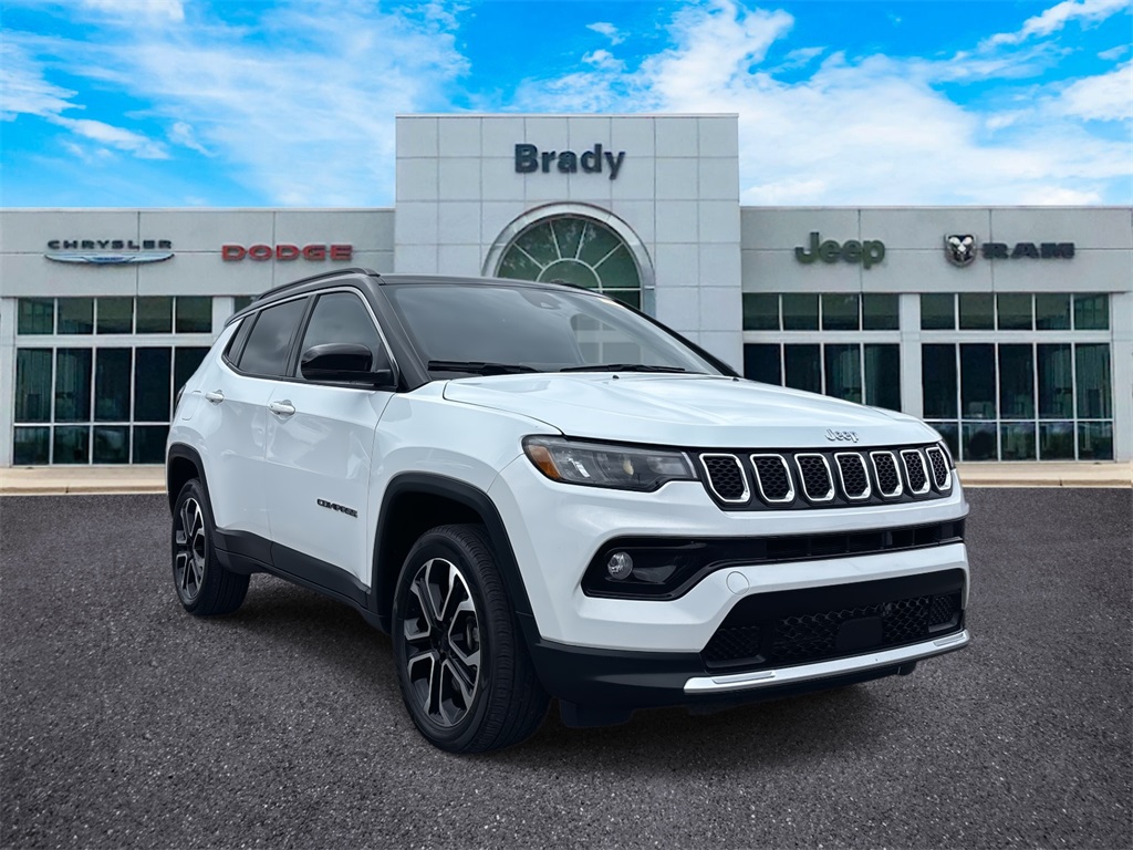 2024 Jeep Compass Limited's photo