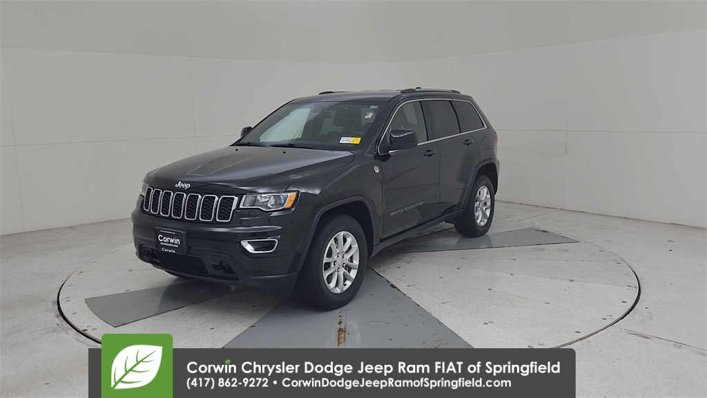 2021 Jeep Grand Cherokee Laredo E photo 2