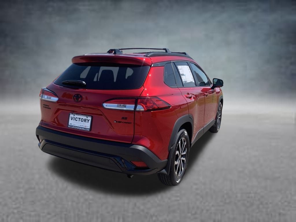 2025 Toyota Corolla Cross Hybrid SE photo 7
